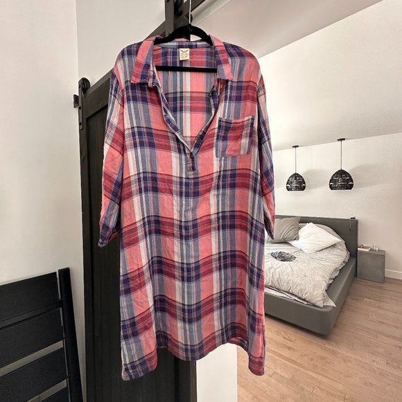 FADED GLORY - Country plaid print dress - Picture 2 of 5